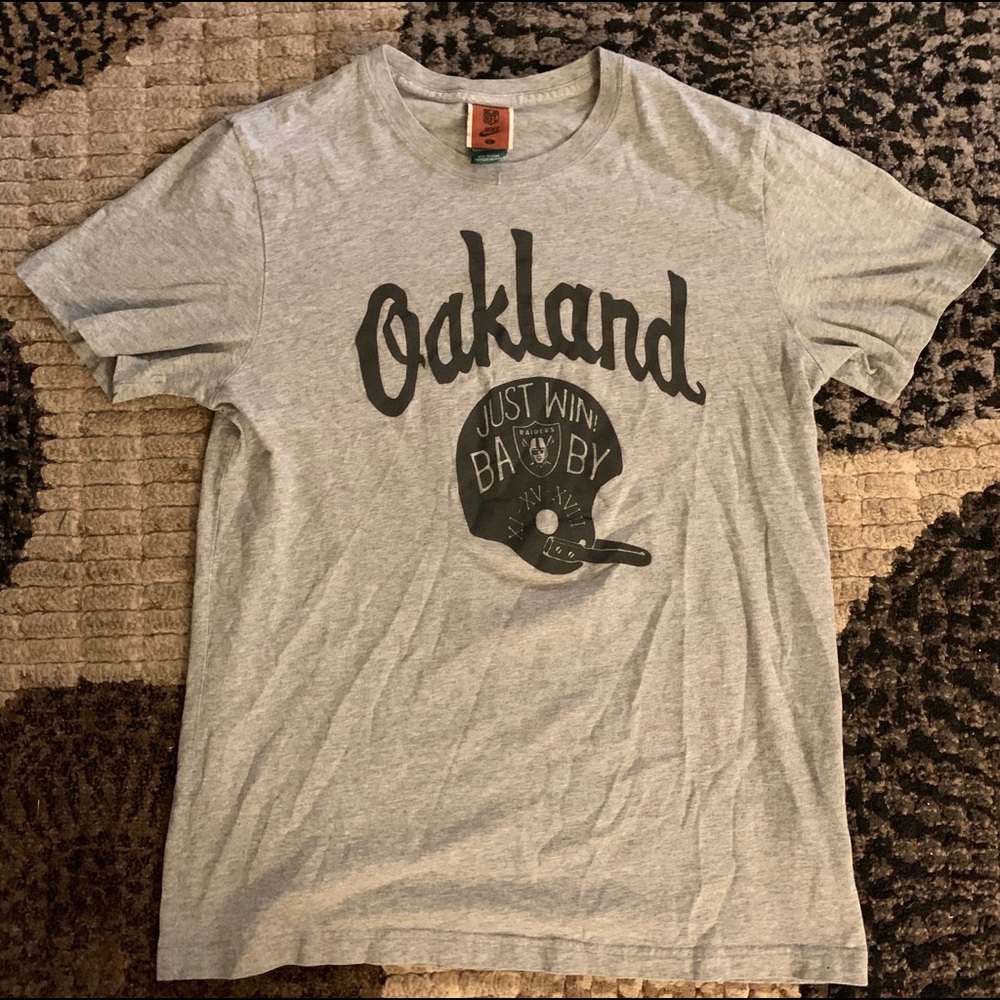 Vintage Nike Oakland Raiders Size Large